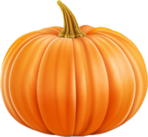 Pumpkin png with AI generated.