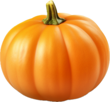 Pumpkin png with AI generated.
