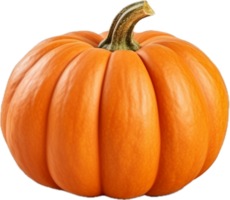 Pumpkin png with AI generated.