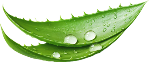 Aloe vera png mit ai generiert.