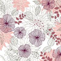 floral,ornament,abstract pattern suitable for textile and printing needs vector