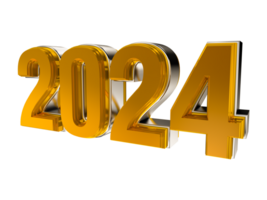 contento nuovo anno 2024 png