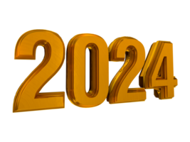 feliz año nuevo 2024 png