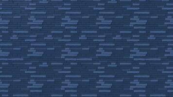 Brick pattern blue for background or cover photo