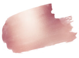 Hand Zeichnung Gradient Rose Gold Schlaganfall Farbe glänzend Hintergrund png