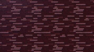 Brick pattern brown for background or cover photo