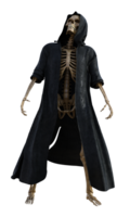 Mensch Skelett auf transparent Hintergrund, 3d machen png