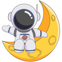 space, spacecraft, spaceship, astronaut, hand drawn, fly, moon, outer, spaceman, spacesuit png