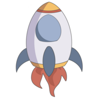space, spacecraft, spaceship, astronaut, hand drawn, fly, moon, outer, spaceman, spacesuit png