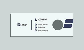 Vector minimal social media cover design. clean and professional business cover banner template.