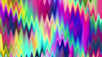 abstrato colorida animação. néon cores líquido fundo. lindo gradiente textura, comovente abstrato multicolorido fundo, generativo ai video