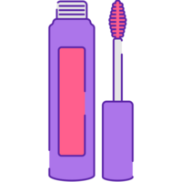 mascara illustration png transparent bakgrund