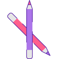 Eyebrow Pencil Illustration PNG Transparent Background