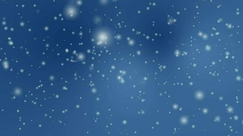 snowfall animation with particle effect 33890452 Stock Video at Vecteezy