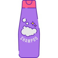 shampoo illustratie PNG transparant achtergrond