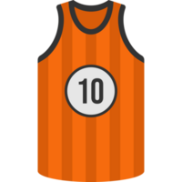 pallacanestro maglia illustrazione png trasparente sfondo