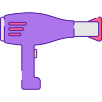 Hair Dryer Illustration PNG Transparent Background