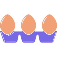 Egg Illustration PNG Transparent Background