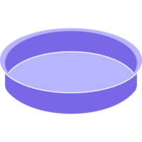 Tray Illustration PNG Transparent Background