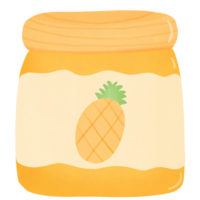 piña mermelada png. png