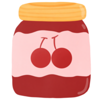 Kirsche Marmelade png. png