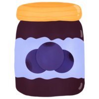 bosbes jam png. png