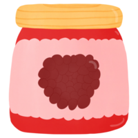 Raspberry jam png. png