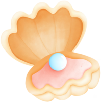 A mollusk that has its own pearl. png