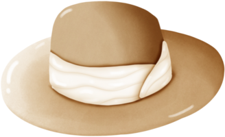 marrón Dom sombrero png