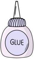 Glue for attaching things png