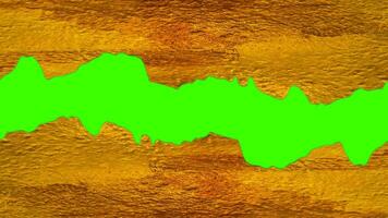 4k realista desigual textura do quadros em croma chave fundos. verde tela estoque vídeo animado video