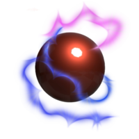 abstrato marrom bola png