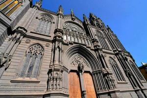 the cathedral of the city of san jose photo