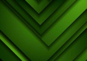 Bright green abstract corporate material background vector