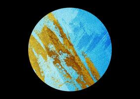 resumen geométrico lujo dorado y azul grunge antecedentes vector