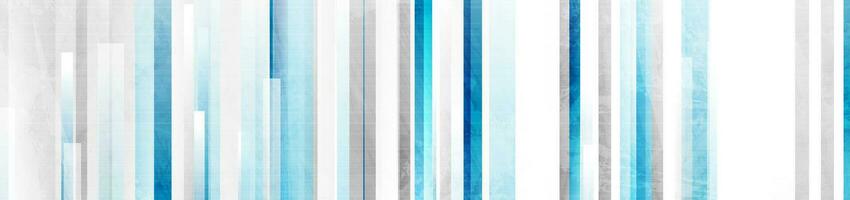 Blue grey geometric stripes abstract tech grunge background vector