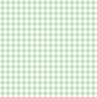 modern simple abstract seamlees impressionism lite green color rectangle check wavy pattern art work on white color background vector