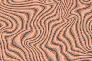 Abstract psychedelic groovy background. Abstract background. vector