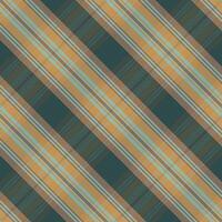 Tartan plaid pattern with texture and nature color. vector