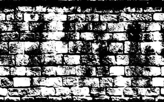 Rustic grunge vector texture with grain and stains. Abstract noise background. Weathered surface.