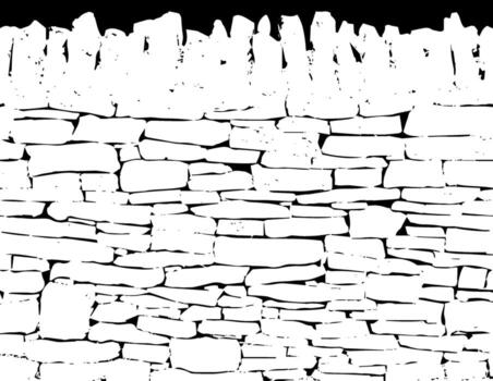 Rustic grunge vector texture with grain and stains. Abstract noise background. Weathered surface.