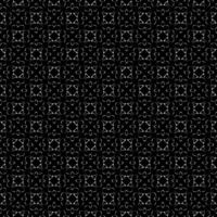 Black and white seamless abstract pattern. Background and backdrop. Grayscale ornamental design. vector
