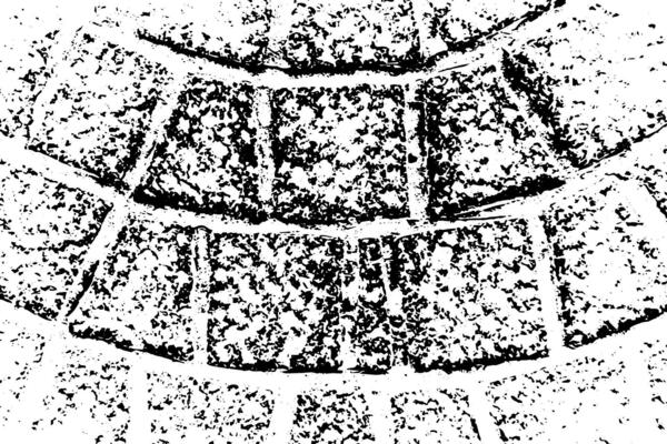 Rustic grunge vector texture with grain and stains. Abstract noise background. Weathered surface.