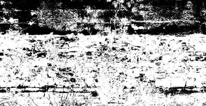 Rustic grunge vector texture with grain and stains. Abstract noise background. Weathered surface.