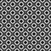 patrón abstracto sin costuras en blanco y negro. fondo y telón de fondo. diseño ornamental en escala de grises. vector