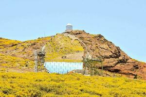 Observatories on the island - Spain 2022 photo
