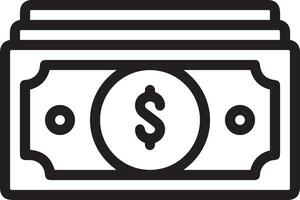 Money exchange payment icon symbol vector image. Illustration of the dollar currency coin graphic design image