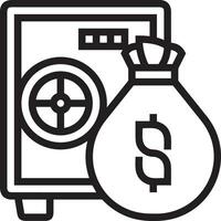 Money exchange payment icon symbol vector image. Illustration of the dollar currency coin graphic design image