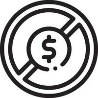 Money exchange payment icon symbol vector image. Illustration of the dollar currency coin graphic design image