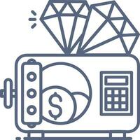 Money exchange payment icon symbol vector image. Illustration of the dollar currency coin graphic design image